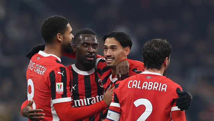 centrocampo - Milan - Atalanta - Donati