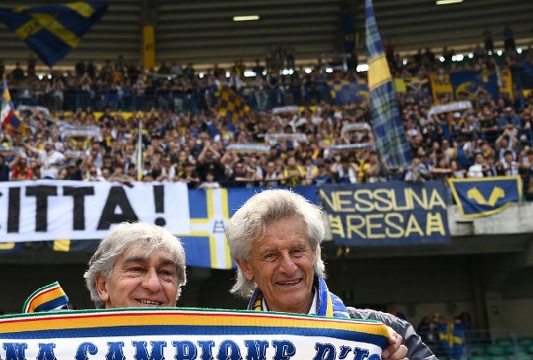Festa ai Campioni per i 40 anni dello scudetto, le immagini - immagine 9