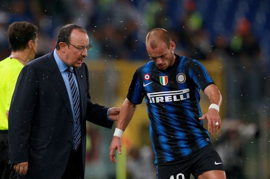Getty Images Sneijder: “Benitez il peggiore? Tutti dispiaciuti per Mou, non era la combinazione giusta”- immagine 2