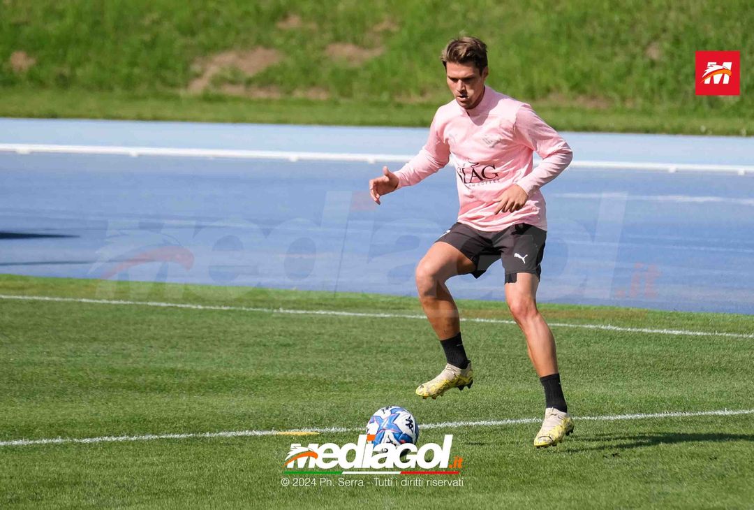 FOTO Ritiro Palermo, seduta mattutina al centro Aquagranda (GALLERY) - immagine 20