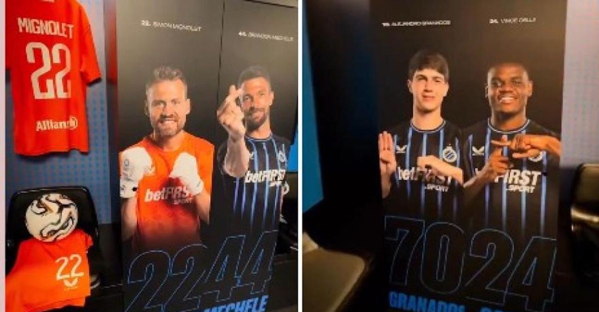 Milan, Jashari si avvicina? L’indizio dallo spogliatoio del Bruges | VIDEO