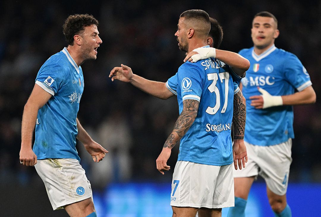 Napoli-Roma 2-2 FOTO GALLERY - immagine 43