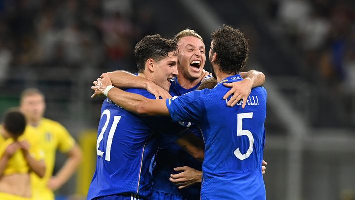 Italia-Ucraina 2-1: Frattesi tiene vive le speranze azzurre - immagine 1