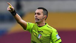 Inter-Udinese, la designazione arbitrale: tocca a Di Bello, Mazzoleni al VAR