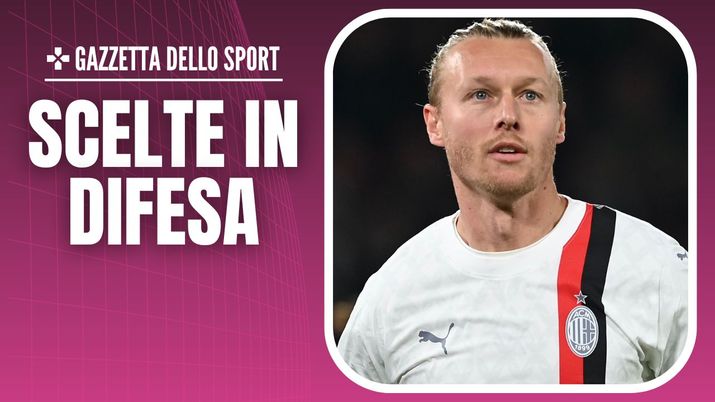 Simon Kjaer AC Milan