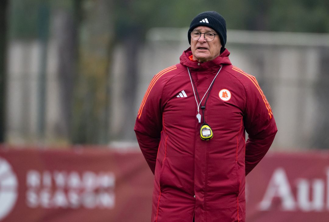 Trigoria, ripresa degli allenamenti in vista del Tottenham – FOTO GALLERY- immagine 1