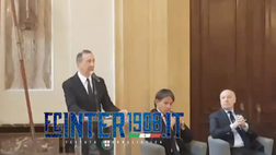 VIDEO FCIN1908 / Sala: “Mi rivedo in Inzaghi, ringrazio Zhang. Lautaro è un milanese”