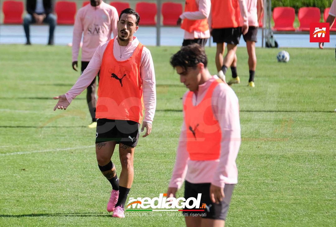 FOTO Ritiro Palermo, seduta pomeridiana a Livigno (GALLERY) - immagine 19