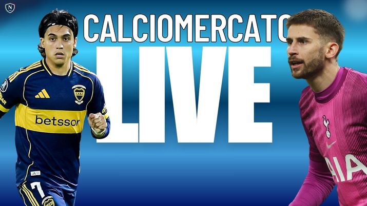 LIVE Calciomercato Napoli: acquisti, cessioni, rumors e trattative LIVE Calciomercato Napoli: acquisti, cessioni, rumors e trattative - immagine 1