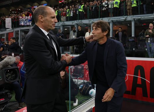 Napoli-Milan, Conte contro Allegri: la sfida nella sfida- immagine 2