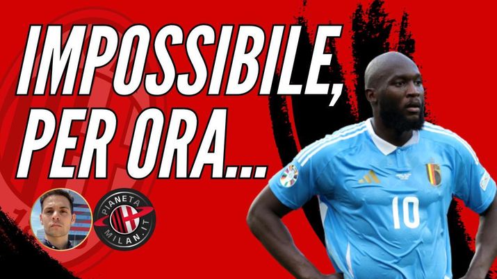 ESCLUSIVA: LUKAKU al MILAN? NON A QUESTE CONDIZIONI! | Ultime Notizie Mercato ESCLUSIVA: LUKAKU al MILAN? NON A QUESTE CONDIZIONI! | Ultime Notizie Mercato - immagine 1