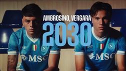 “Sacrificio”, il Napoli annuncia i rinnovi di Ambrosino e Vergara: clip da brividi!