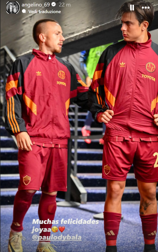 Compleanno Dybala, da Soulé all’ex Matic: gli auguri social alla Joya – FOTO- immagine 2