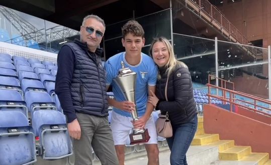 Matteo Dutu, genitori - AC Milan Primavera