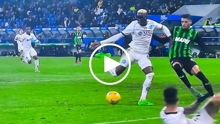 VIDEO Sassuolo-Napoli 1-2, che reazione degli azzurri! Osimhen firma la rimonta - immagine 1