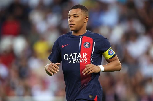 Parigi, Francia - 3 giugno 2023: Kylian Mbappé durante la partita di Ligue 1 tra Paris Saint-Germain e Clermont Foot. (Foto di Julian Finney/Getty Images) Psg, Mbappé ha deciso: ritirata la denuncia contro il suo ex club- immagine 2
