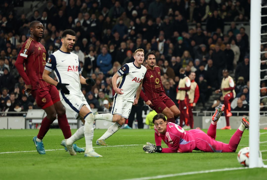 Tottenham-Roma 2-2 – FOTO GALLERY - immagine 35