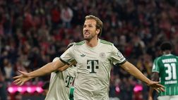 Kane fa 100 col Bayern prima di Haaland e Ronaldo: è il più veloce della storia