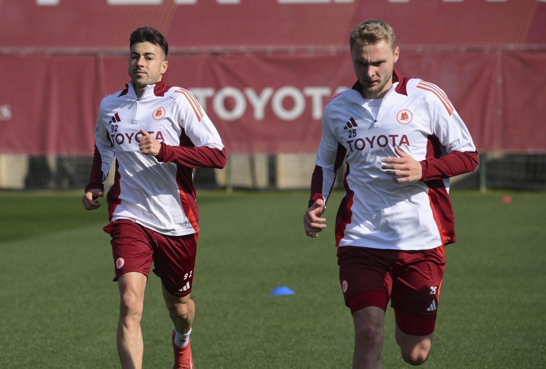 Trigoria, la ripresa degli allenamenti in vista del Venezia – FOTO GALLERY - immagine 3