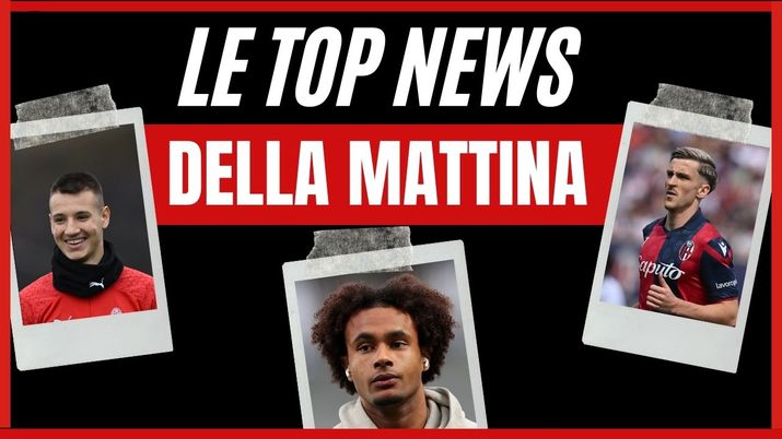 AC Milan - Joshua Zirkzee, Francesco Camarda, Alexis Saelemaekers