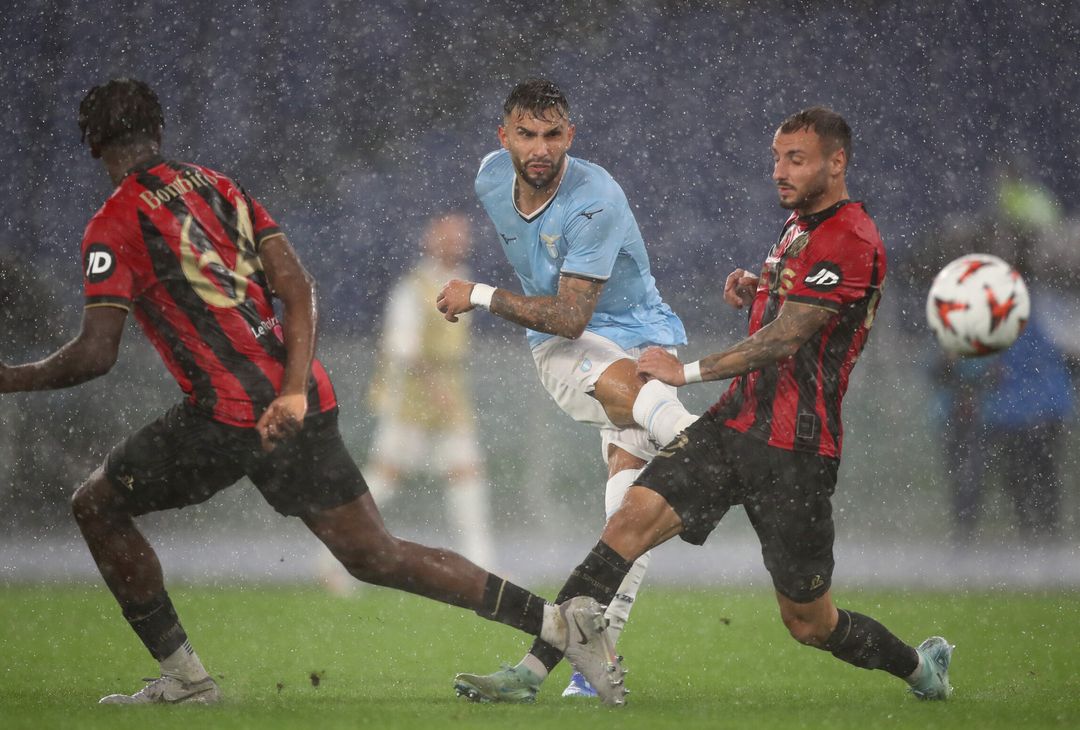 Lazio-Nizza, le immagini della seconda di Europa League – GALLERY - immagine 25