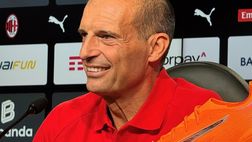 Allegri, allenamento di rifinitura: fiducia in Athekame, valutazioni su Tomori e Leao