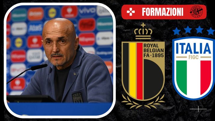 Nations League, le formazioni ufficiali di Belgio-Italia