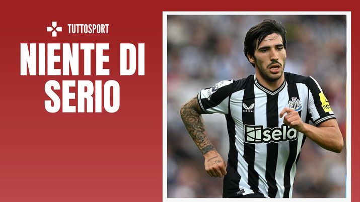 Sandro Tonali Milan-Newcastle
