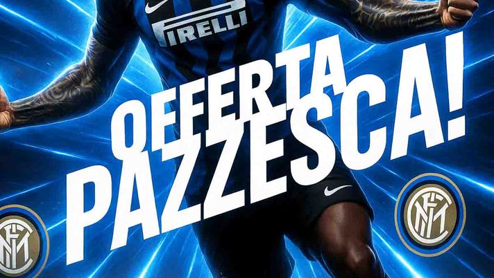 Offerta pazzesca Inter