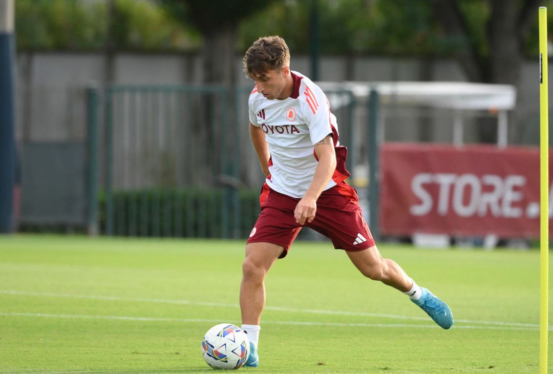 Trigoria, primo giorno per Juric: si lavora in vista dell’Udinese – FOTO GALLERY - immagine 19