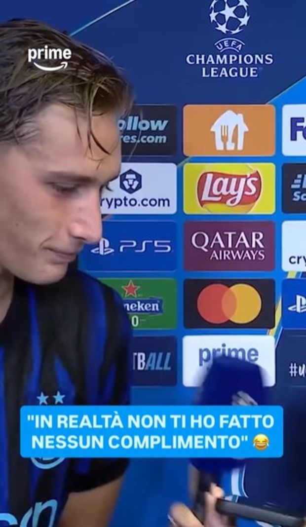 Prime – Pio Esposito davanti ai microfoni, la chiamata in diretta del fratello- immagine 2