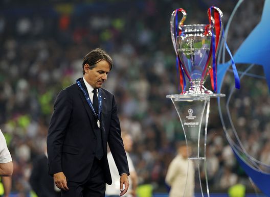 MONACO, GERMANIA - 31 MAGGIO: Simone Inzaghi, allenatore della FC Internazionale. (Photo by Carl Recine/Getty Images) simone-inzaghi-inter-addio-record-storia-separazione-allenatore-champions-league