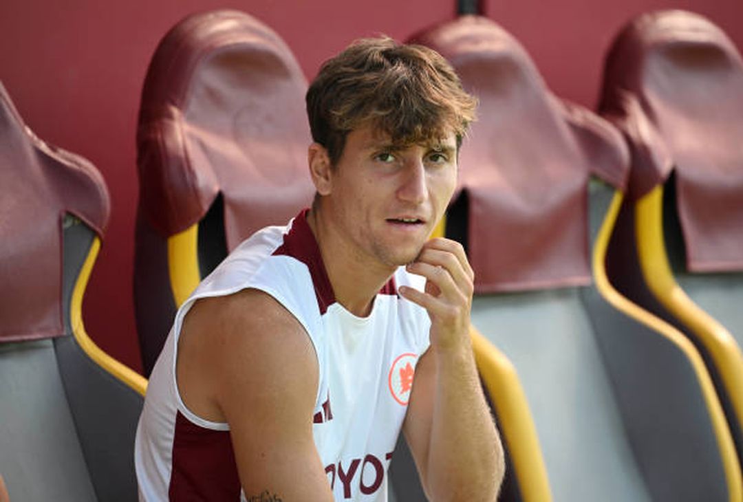 L’allenamento della Roma in vista della gara contro il Cagliari – FOTO GALLERY - immagine 18