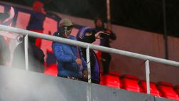 Ancora violenza dei tifosi della Universidad de Chile, sassaiola contro il pullman del Lanus