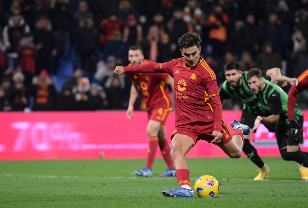 Sassuolo-Roma 1-2 – FOTO GALLERY - immagine 74