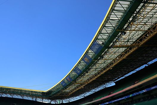 , impianto sportivo dello Sporting Lisbona. (Foto di Maja Hitij/Getty Images) Sporting Lisbona, lavori allo stadio Alvalade e richiesta di giocare in trasferta- immagine 3