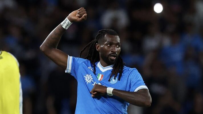 Anguissa: “Premio MVP? Lo do a mio figlio, a me interessa vincere! E sul modulo dico…” - immagine 1