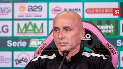VIDEO, verso Cittadella-Palermo: le parole di mister Corini in conferenza stampa