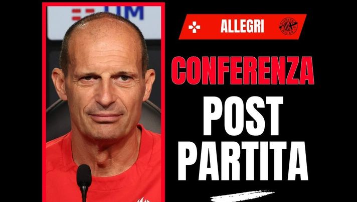 Milan-Napoli, Allegri: “Mancano ancora 64 punti per la Champions. Poi …” - immagine 1