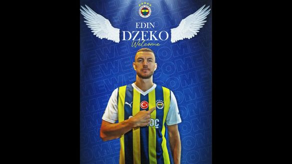 Dzeko: “Dopo la finale col City eravamo tristi, qui al Fenerbahce mi sento a casa”- immagine 2