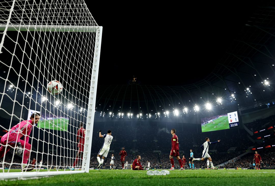 Tottenham-Roma 2-2 – FOTO GALLERY - immagine 41