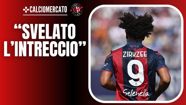 Joshua Zirkzee, attaccante del Bologna 17/06/2024 PianetaMilan.it