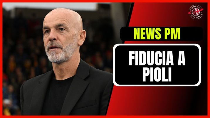 Stefano Pioli AC Milan allenamento Milanello