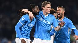 Anguissa-McTominay, dato incredibile per le mezzali azzurre: la posizione di Conte