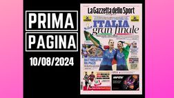 Prima pagina Gazzetta dello Sport: “Milan, sono 3: sbarca Emerson Royal”