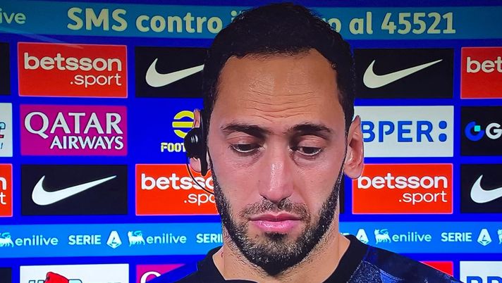 Calhanoglu: “Abbiamo dominato la gara e meritavamo di più. Sul rigore…” - immagine 1
