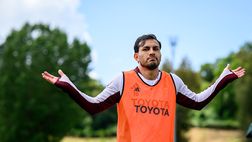 Paredes sui social dopo l’allenamento: “7 maggio a Roma”