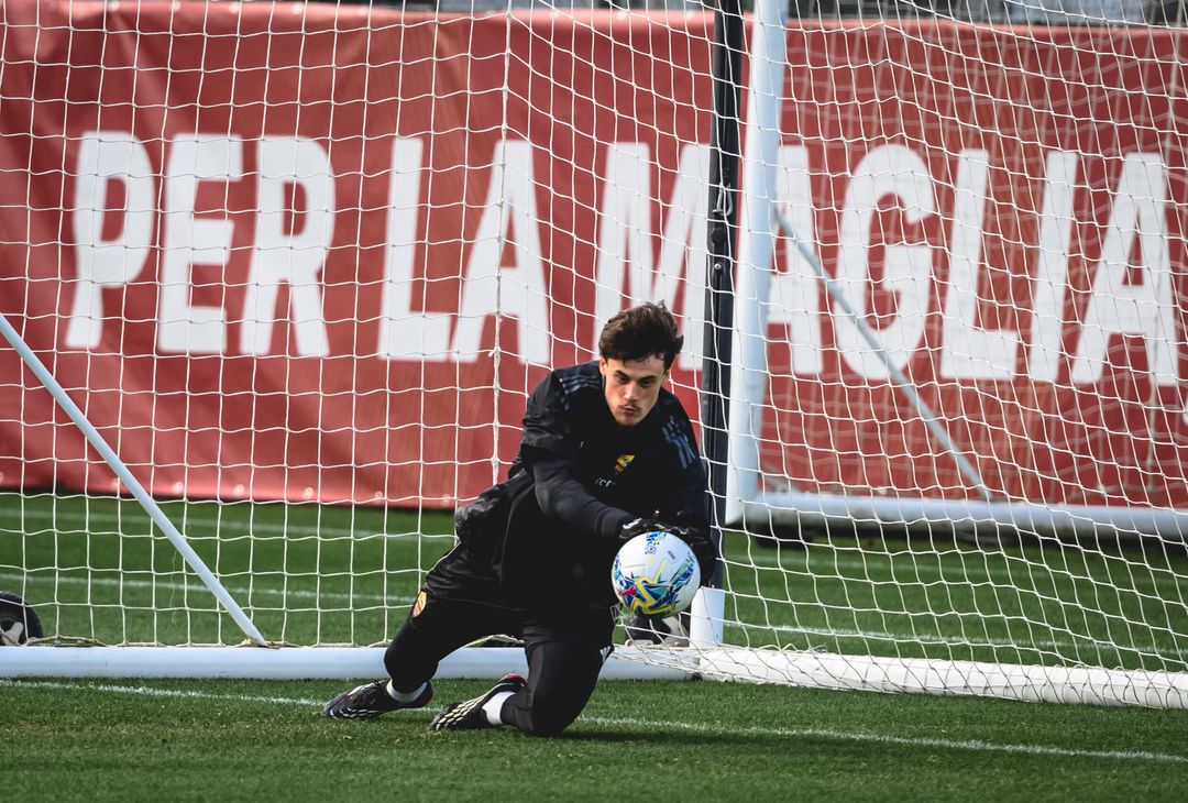 Trigoria, l’allenamento a -2 dalla Cremonese. Wesley in gruppo – FOTO GALLERY - immagine 22