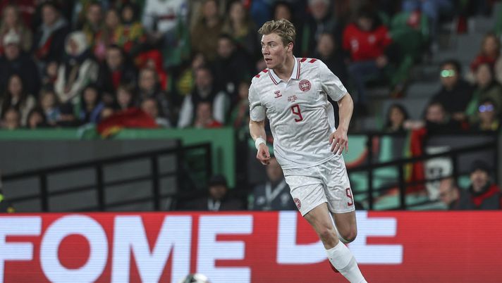 Reimer su Hojlund e la sua rinascita hojlund danimarca