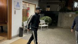 Lazio, Castellanos ha terminato le visite: l’argentino lascia la clinica – VIDEO